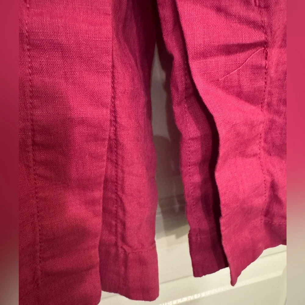 Retreat Wide Leg Linen Pant - Athleta - Size 2X - Picture 7 of 11